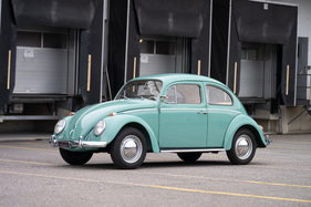 VW Käfer 1200 De Luxe (1962) - angeboten an der Versteigerung klassischer Automobile & Motorräder der Oldtimer Galerie in Toffen am 18. Oktober 2025