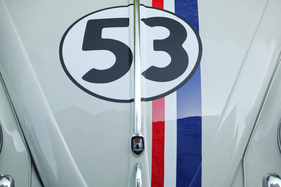 VW Käfer 1200 Export "Herbie" (1960) - an der Rallye Historique anlässlich der Schloss Bensberg Classics 2015 (1960)