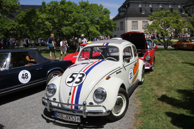 VW Käfer 1200 Export "Herbie" (1960) - an der Rallye Historique anlässlich der Schloss Bensberg Classics 2015 (1960)