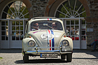 VW Käfer 1200 Export "Herbie" (1960) - an der Rallye Historique anlässlich der Schloss Bensberg Classics 2015