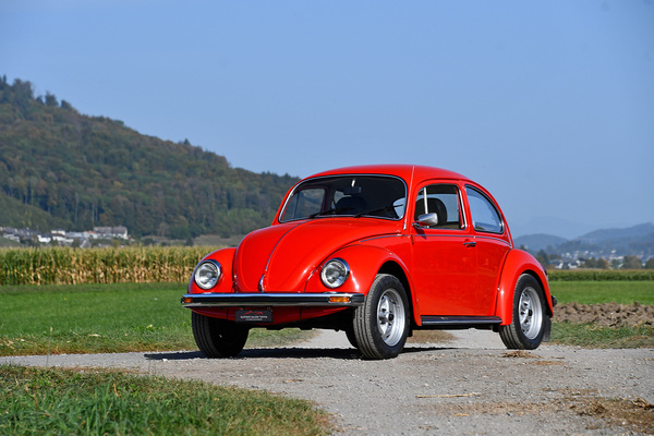 Bild: VW Käfer 1200 Mexico (1982) - als Lot 36 an der Versteigerung der Oldtimer Galerie in Toffen am 21. März 2026