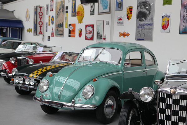 VW Käfer 1200 de Luxe (1962) - unter Vorbehalt verkauft als Lot 62 an der Versteigerung der Oldtimer Galerie in Toffen am 19. Oktober 2019