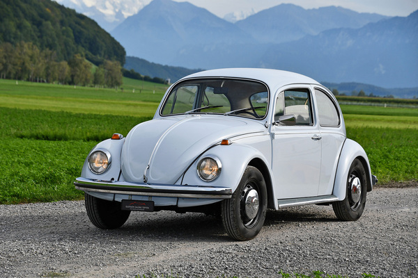 VW Käfer 1300 (1968) - als Lot 159 an der Versteigerung der Oldtimer Galerie Toffen am 15. Oktober 2022