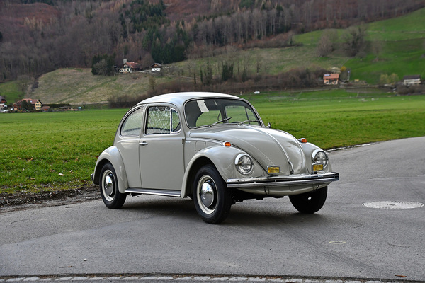 VW Beetle 1300 (1969) - as lot 09 at the Swiss Classic World auction of the Oldtimer Gallery on June 1, 2024