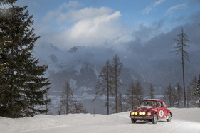 VW Käfer 1300 (1969) - an der 25. Planai-Classic 2022 (1969)