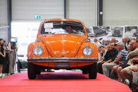 Oldtimer Galerie Versteigerung an der Swiss Classic World Luzern 2022 – vor allem die deutschen Autos punkteten