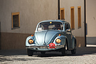 Bild: VW Käfer 1300 (1973) - an der OCC Jungfrau Rallye 2015