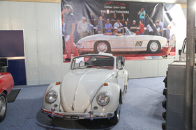 VW Käfer 1300 Cabriolet (1966) - als Lot 103 anlässlich der Versteigerung Oldtimer Galerie Toffen in Gstaad vom 29. Dezember 2021 (1966)