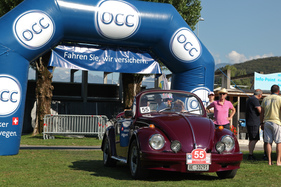 VW Käfer 1300 Cabriolet (1970) - an der OCC Jungfrau-Rallye 2016 (1970)