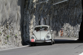 VW Käfer 1300 L (1969) - an der Jungfrau Rallye 2019 (1969)