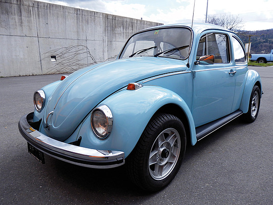 VW Käfer 1300 L Automatic (1974) - angeboten an der Versteigerung der Oldtimer Galerie Toffen anlässlich der Dolder Classics vom 8. Juni 2013