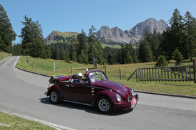 VW Käfer 1302 Cabriolet (1970) - an der OCC Jungfrau Rallye 2017