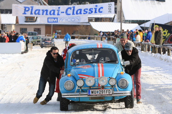 VW Käfer 1302 S (1970) - Planai-Classic 2015 - Trabrennbahn Gröbming