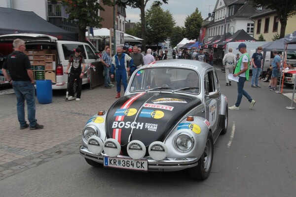 VW Käfer 1302 am ADAC Eifel Rallye Festival