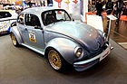 Image: VW Beetle 1302 with Type 4 engine (1970), at the Essen Motor Show 2019.