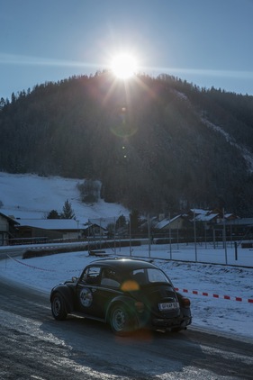 VW Käfer 1303 (1972) - an der Planai-Classic 2016 (1972)
