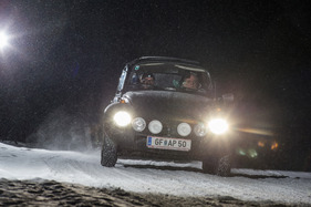 VW Käfer 1303 (1972) - an der Planai-Classic 2016 (1972)