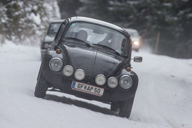 VW Käfer 1303 (1972) - an der Planai-Classic 2016 (1972)