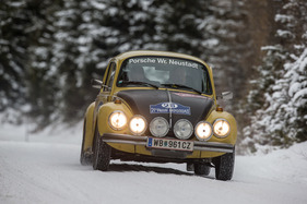 VW Käfer 1303 (1972) - an der Planai-Classic 2016 (1972)