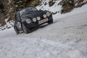 VW Käfer 1303 (1972) - an der Planai-Classic 2016 (1972)