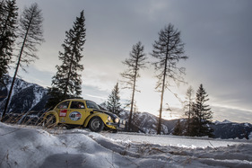 VW Käfer 1303 (1972) - an der Planai-Classic 2016 (1972)