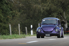 VW Käfer 1303 (1973) - Feld 1 - 5. Memorial Bergrennen Steckborn 2023 (1973)