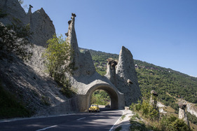 VW Käfer 1303 (1975) - an der 16. OCC Jungfrau-Rallye 2021