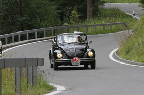 VW Käfer 1303 Cabriolet (1976) - an der OCC Jungfrau Rallye 2018