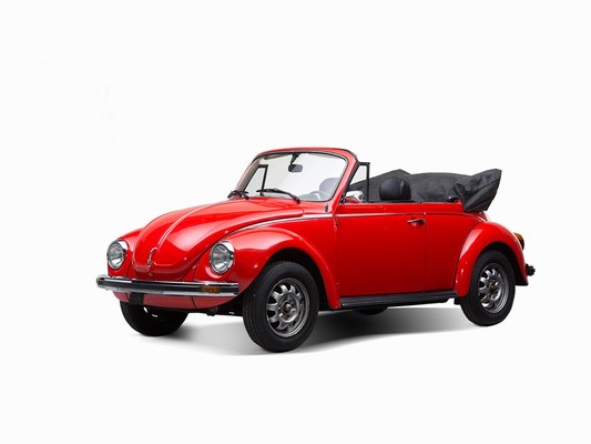 Bild: VW Käfer 1303 Cabriolet (1978) - als Lot 35 an der Versteigerung 177 von auctionata am 27. Februar 2015