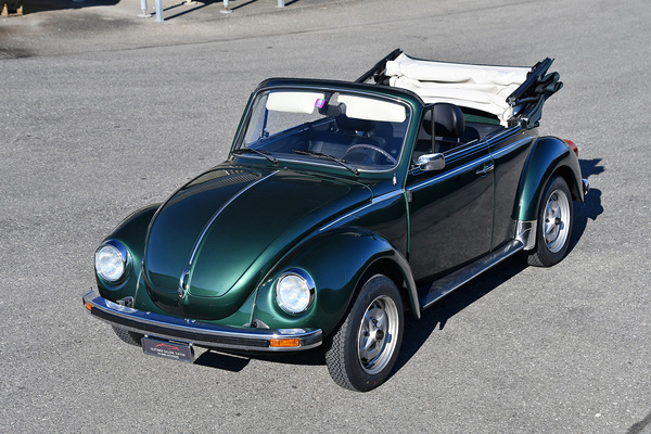 Bild VW Käfer 1303 Cabriolet (1979) - als Lot 178 angeboten an der Frühlingsversteigerung der Oldtimer Galerie Toffen am 25. März 2023