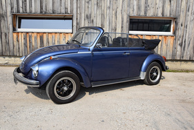 VW Kaefer 1303 LS Cabriolet (1973) - als Lot 047 am 25. April 2015 an der Versteigerung der Oldtimer Galerie in Toffen (1973)