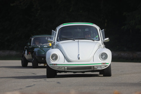 VW Käfer 1303 RS (1973) - Startfeld 1 "Oldtimer und Sportwagen" - Oldtimer GP Brugger Schachen 2024 (1973)