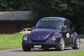 VW Käfer 1303 S (1973) - Startfeld 1 "Oldtimer und Sportwagen" - Oldtimer GP Brugger Schachen 2024 (1973)