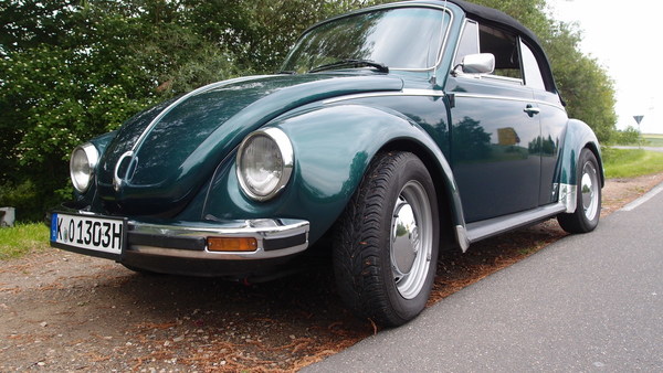 VW Käfer 1303 startbereit