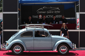 VW Käfer 1500 (1967) - als Lot 01 angeboten an der Dolder Versteigerung der Oldtimer Galerie Toffen am 7. Juni 2014 (1967)