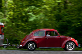 VW Käfer 1500 (1967) am OiO (Oldtimer in Obwalden) 2013 (1967)