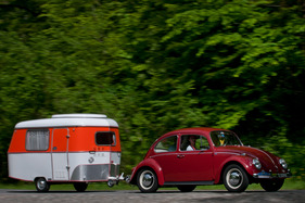 VW Käfer 1500 (1967) am OiO (Oldtimer in Obwalden) 2013 (1967)