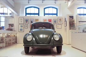VW Käfer (1947) - wie von der amerikanischen Armee eingesetzt - Prototyp Automuseum