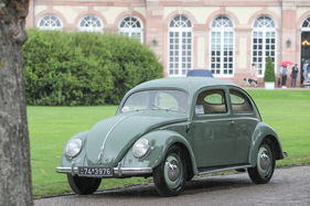 VW Käfer (1952) - Brezel-Käfer mit 24,5 PS - 18. ASC-Classic-Gala Schwetzingen 2022