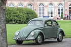 VW Käfer (1952) - Brezel-Käfer mit 24,5 PS - 18. ASC-Classic-Gala Schwetzingen 2022