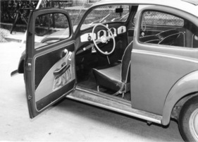VW Käfer (1952) - Einstieg