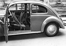 VW Käfer (1952) - Einstieg