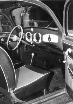 VW Käfer (1952) - Interieur Beifahrerseite