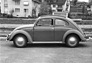 VW Käfer (1952) - Silhouette (© Archiv Automobil Revue) VW Käfer (1952) - Silhouette (© Archiv Automobil Revue)