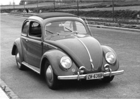 VW Käfer (1952) - bereit zur Testfahrt