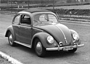 VW Käfer (1952) - das Lieblingsauto der Deutschen und der Schweizer jener Zeit