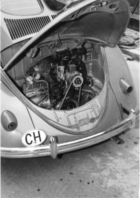 VW Käfer (1952) - der Heckmotor
