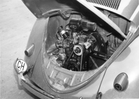 VW Käfer (1952) - der Heckmotor