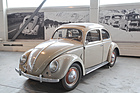VW Käfer (1952) - der Volkswagen - Ausstellung "Gotthard" im Pantheon 2016