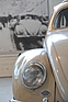 VW Käfer (1952) - der Volkswagen tat auch im Winter immer seine Pflicht - Ausstellung "Gotthard" im Pantheon 2016